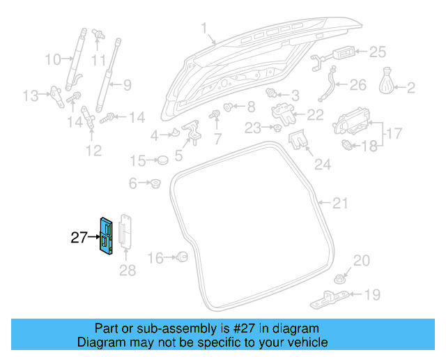 Control Module 5Q0-959-107-AA - View 6