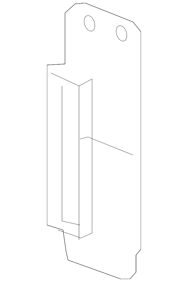 Control Module Bracket 3G5-971-502-A