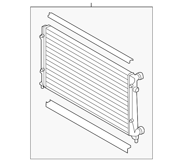 Auxiliary Radiator 5Q0-121-253-H - View 4