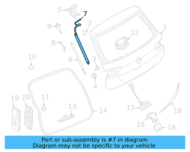 Support Cylinder 5NA-827-851-E - View 3