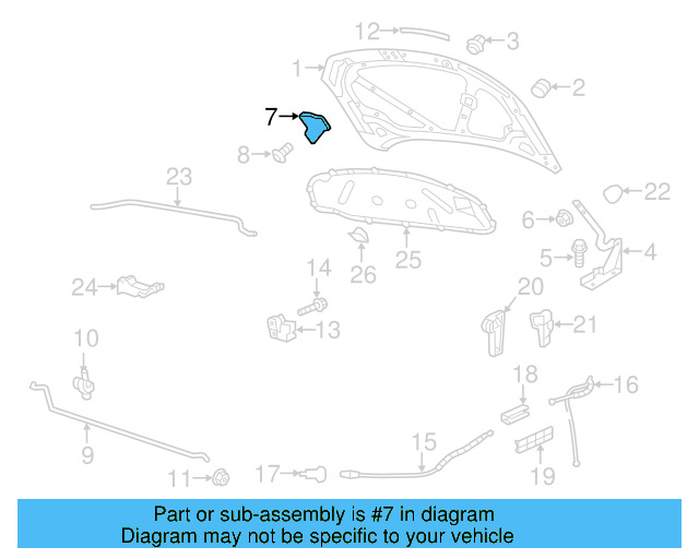 Lock & Switch 5U0-823-509-N - View 18