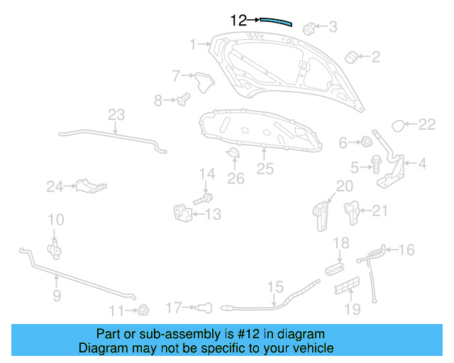 Front Weather 5C6-823-707 - View 4