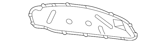 Hood Release Handle Bracket 6R1-823-633 - View 7