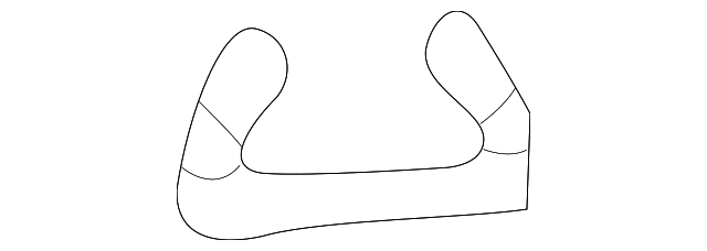 Belt & Retractor Guide 1C0-857-817-B - View 3