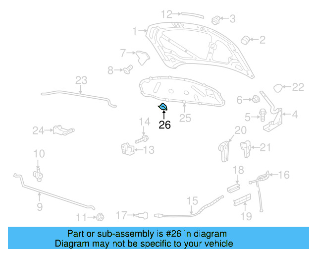 Insulator Clip 1H5-863-849-A-01C - View 48