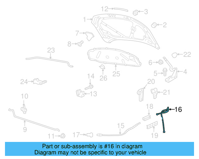 Lock & Switch 5U0-823-509-N - View 5