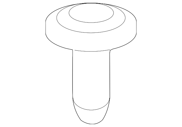 Radiator Support Panel Reinforcement Bolt N-910-338-02 - View 22