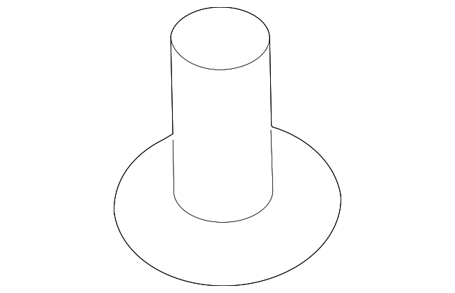 Radiator Support Panel Reinforcement Bolt N-910-338-02 - View 28