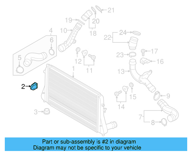Air Pipe Bolt Assembly 3C0-145-830 - View 101