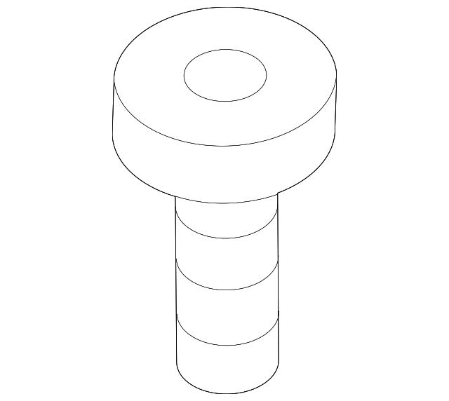 Trim Screw N-105-072-01