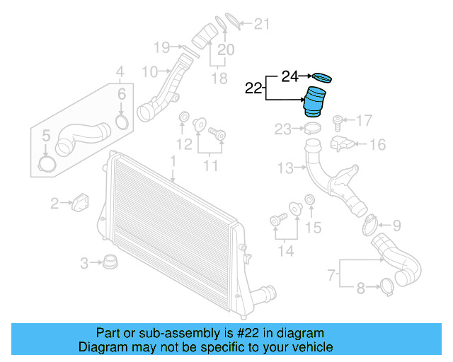 Connector Hose 1K0-145-828-AC - View 24