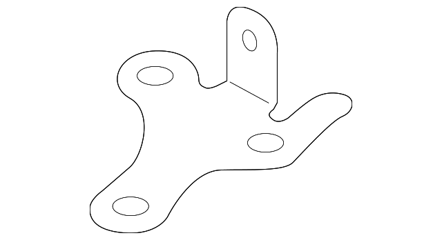 Auxiliary Pump Retainer 5C0-121-093-E - View 3