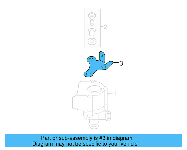 Auxiliary Pump Retainer 5C0-121-093-E - View 5