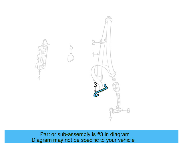 Lower Guide 1Y0-857-826-A - View 7