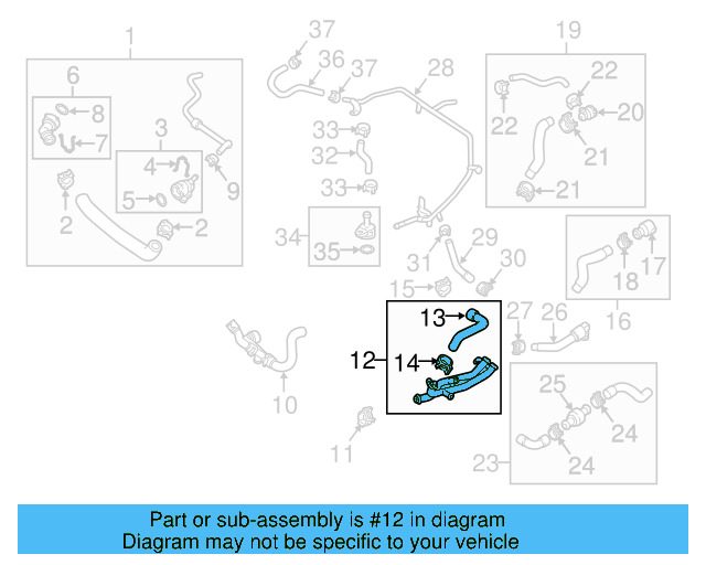 Reservoir Hose Clamp N-906-869-02 - View 13