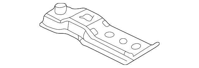 Seat Support 1J0-803-232-A - View 10