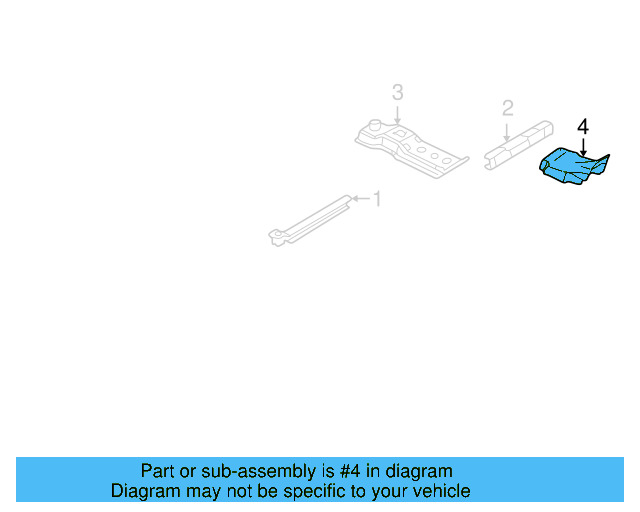 Seat Reinforced 1J0-802-181-B - View 14