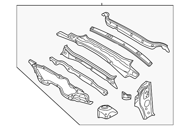 Cross Sill 1K0-803-163 - View 15