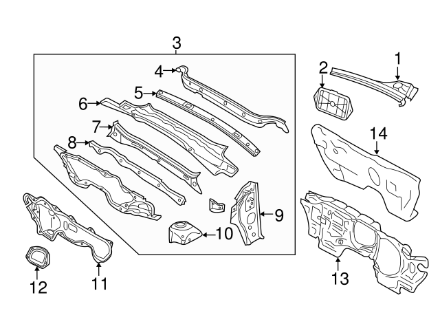 Mount Plate 5N1-805-367 - View 15