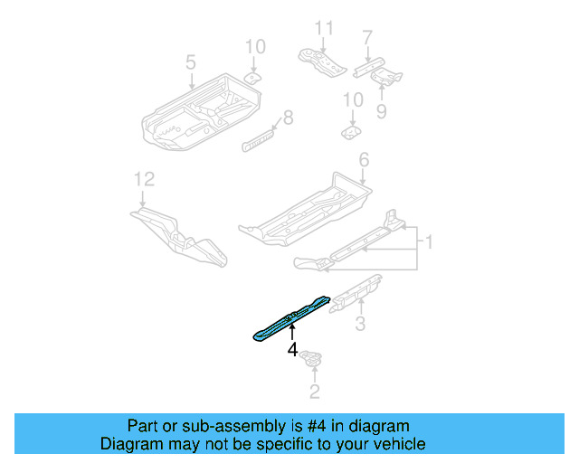 Mount Plate 1J0-802-197 - View 10