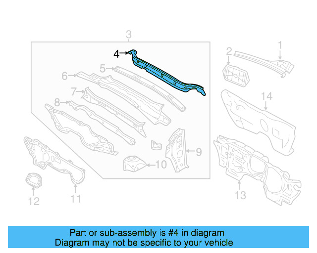 Strut Mount 1K0-412-331-C - View 6