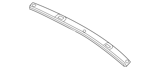 Cowl Panel Reinforcement 5C6-803-163