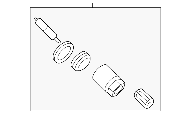 Repair Kit 1K0-998-275 - View 3