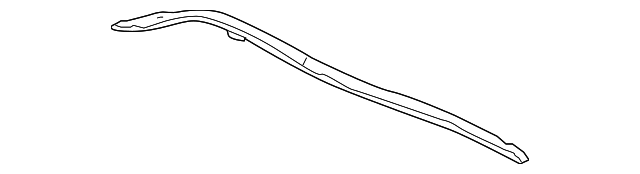 Cowl Water Deflector 1K0-805-275-A - View 5