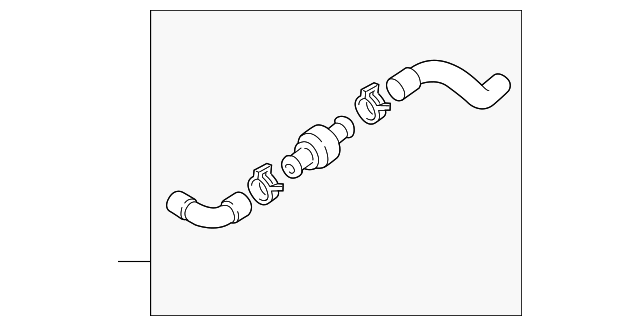 Hose Assembly 5C0-122-096-B - View 2