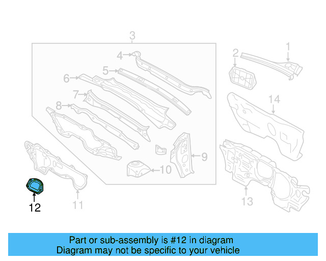 Mount Plate 5N1-805-367 - View 7