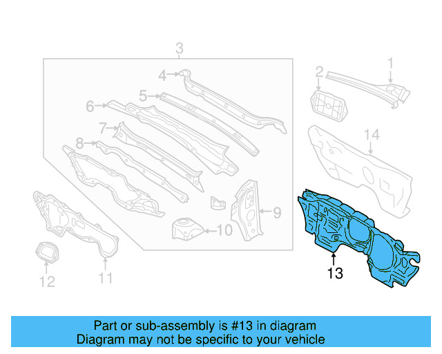 Mount Plate 5N1-805-367 - View 9