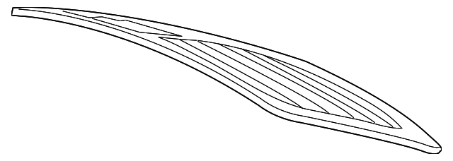 Back Glass 3D5-845-051-AE