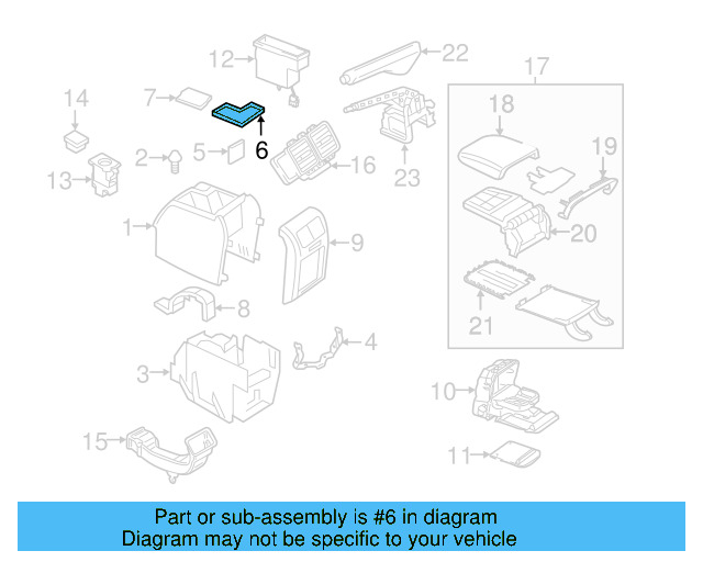 Console Mat 1K0-863-328-B-82V - View 37