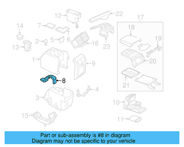 Parking Brake Handle Assembly 1K0-711-303-P-3Q7 - View 32