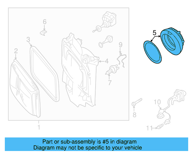 Cap Assembly 1H6-941-607-B - View 3
