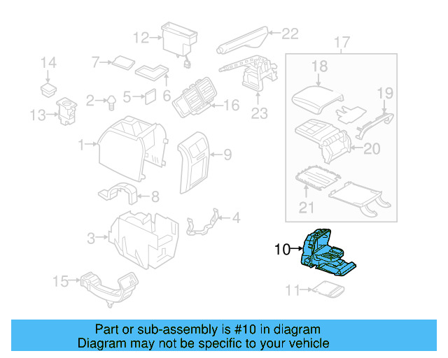 Storage Tray 1K5-863-383-C-81U