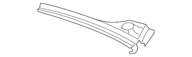 Cowl Grille 5C7-819-404-A-9B9