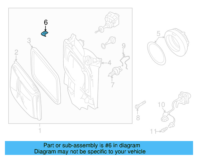 Retainer 701-941-125 - View 3