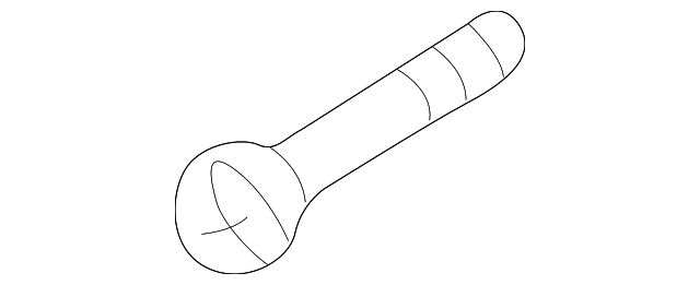 Headlamp Bulb Bolt N-909-238-01 - View 2