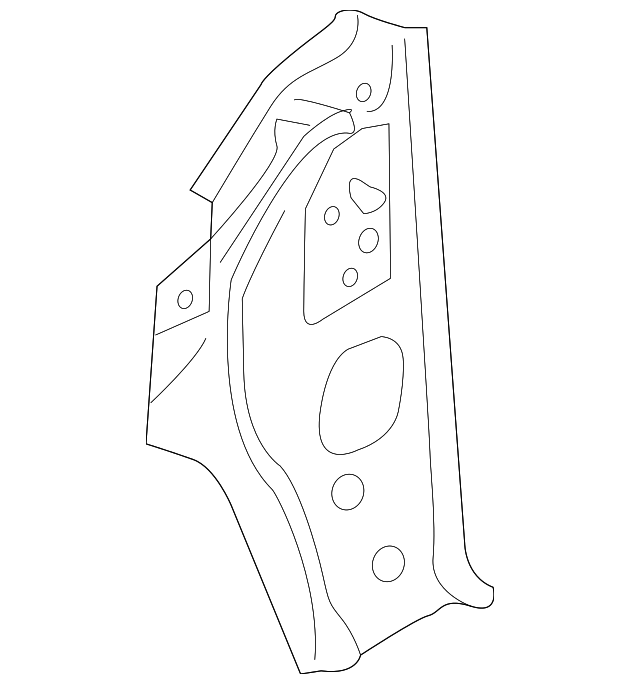 End Plate Gasket 1C0-819-142 - View 20