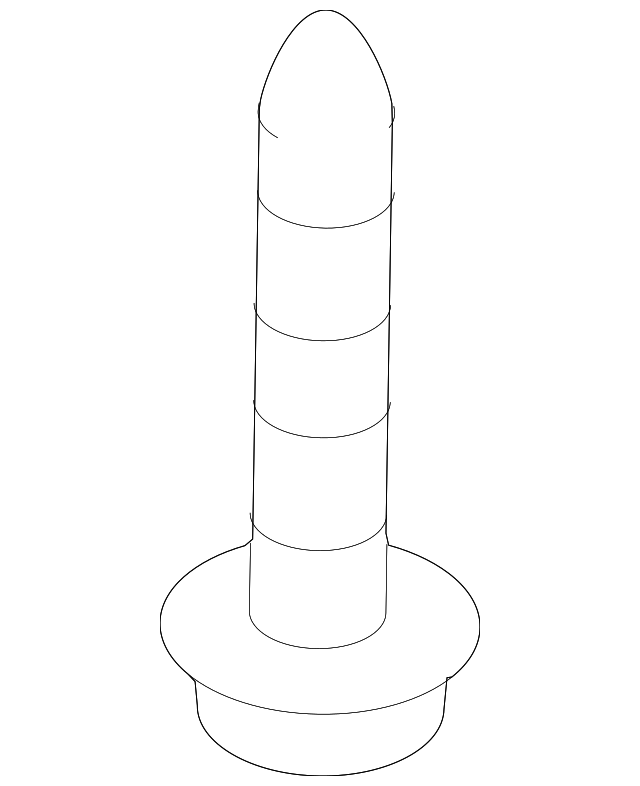 Lower Column Cover Screw N-909-446-03 - View 15