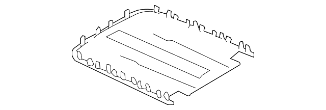 Inner Cover 1K0-864-249-C-9B9 - View 15