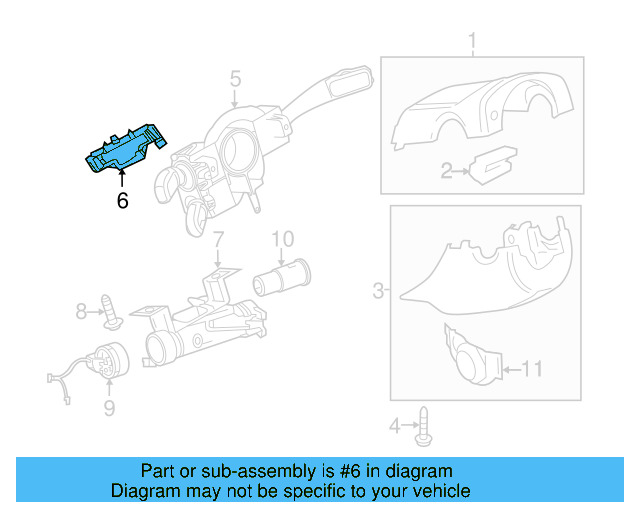 Mount Plate 1S0-953-223 - View 23