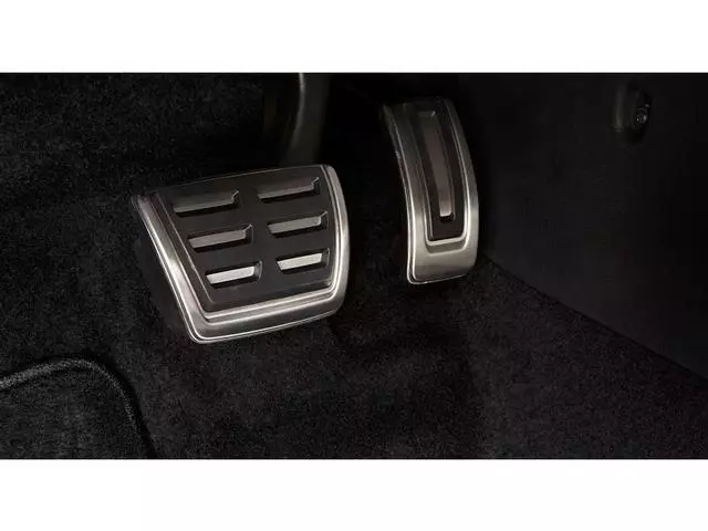 Pedal Caps, Aluminum 5G1-064-205 - View 4