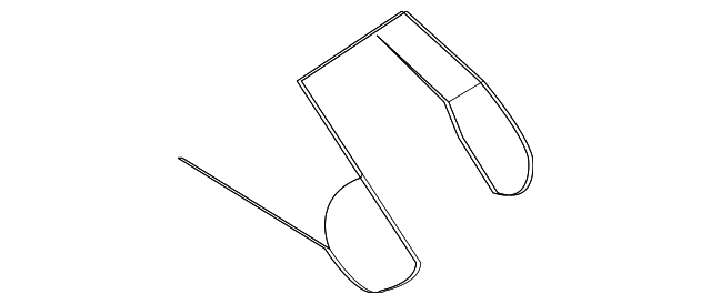 Park Brake Cover Spring 1K0-863-285 - View 8