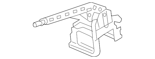 Parking Brake Handle Assembly 1K0-711-303-P-3Q7 - View 21