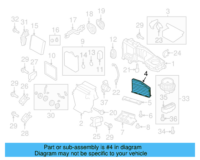Cabin Air Filter 1K1-819-669 - View 25