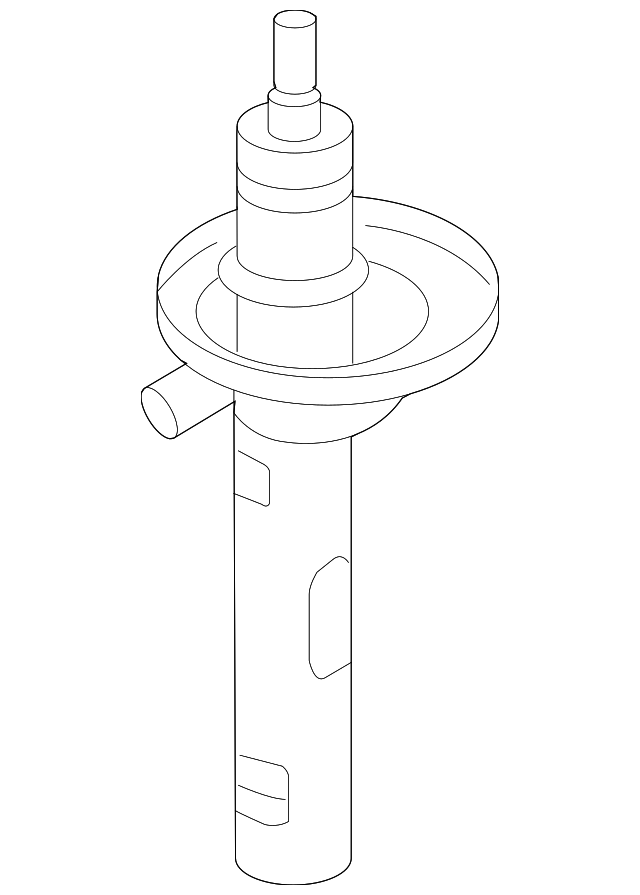 Suspension Strut 1T0-413-031-GH