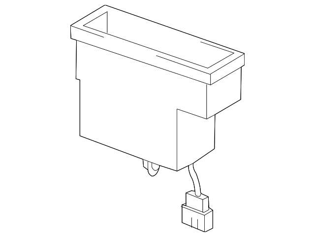 Storage Box 1K0-857-925-E-1QB - View 21