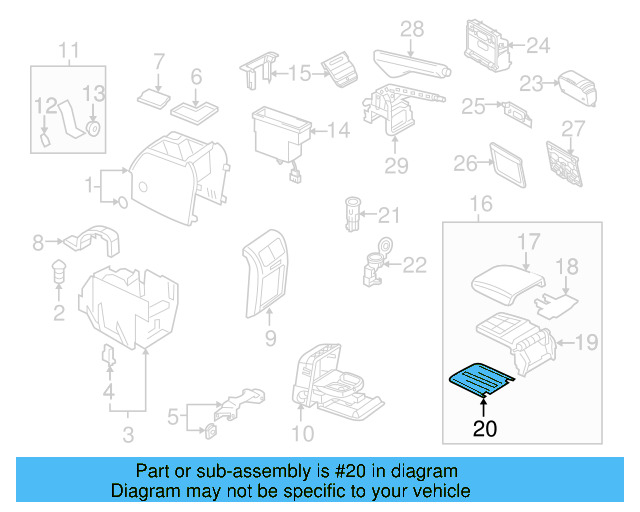 Power Outlet 1K0-919-309 - View 8